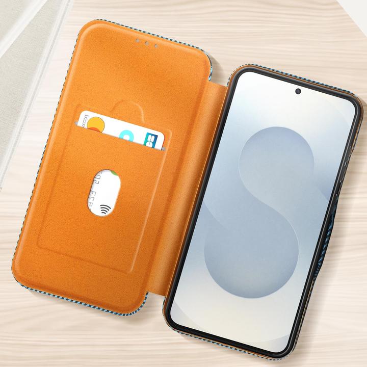 Image du produit Avizar CarbonX RFID Cover (Samsung Galaxy S25)