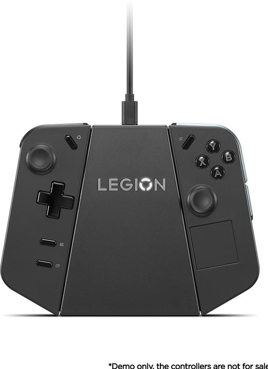 Actual product image Lenovo Legion Go Charging Connector with Battery for Controllers (P)