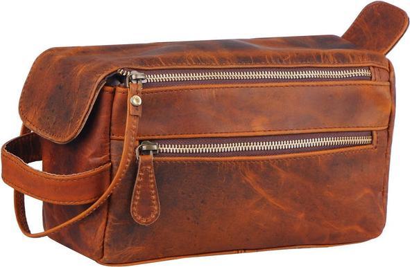 Produktbild Only-Bags.Store Das Reuben Travel Dopp Kit, Karamell (1 l)