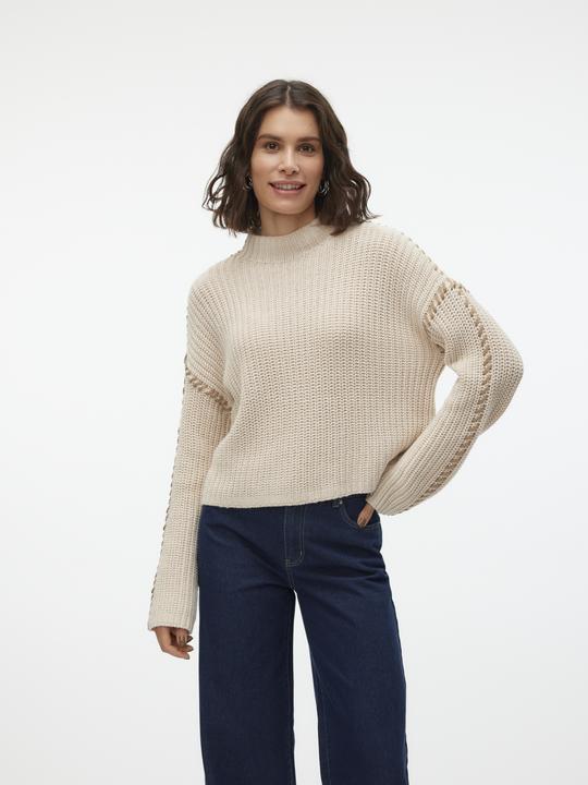 Immagine prodotto Vero Moda VMNEWCREAM Pullover Maglione lavorato a maglia (XS)