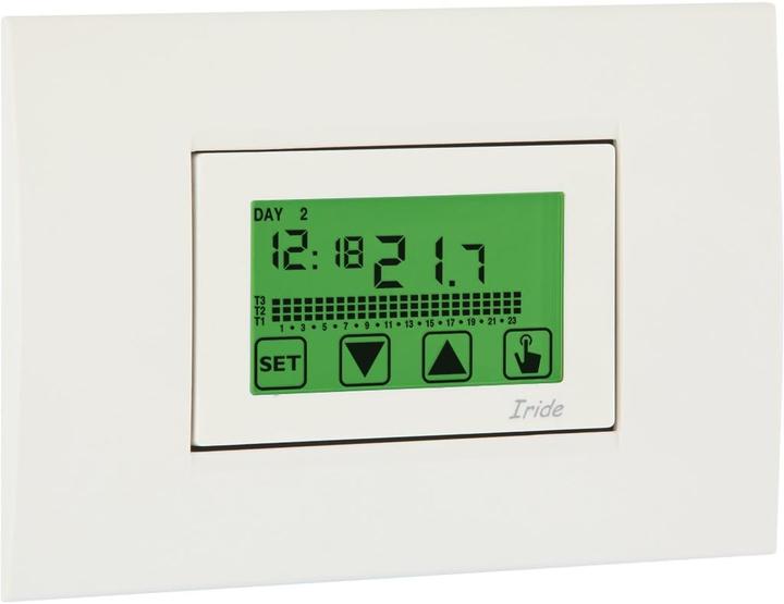 Actual product image Vemer Thermostatuhr mit Wochenprogrammierung und Touchscreen