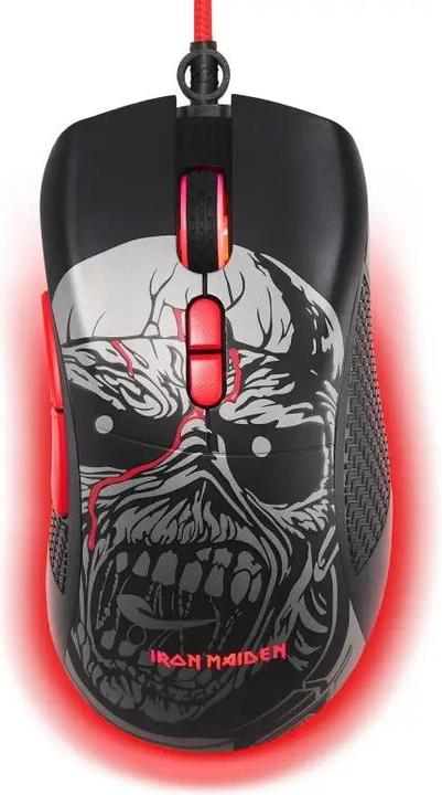 Actual product image Subsonic Gaming Mouse Iron Maiden Piece Of Mind (Cable)