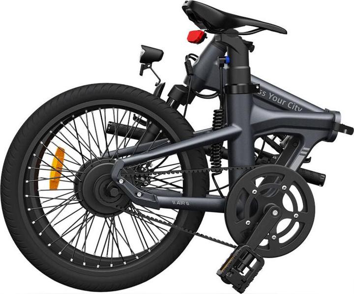Immagine prodotto Xiaomi Elektrisches Fahrrad Ado Air 20S Grau 10000 Mah 20" 100 Km