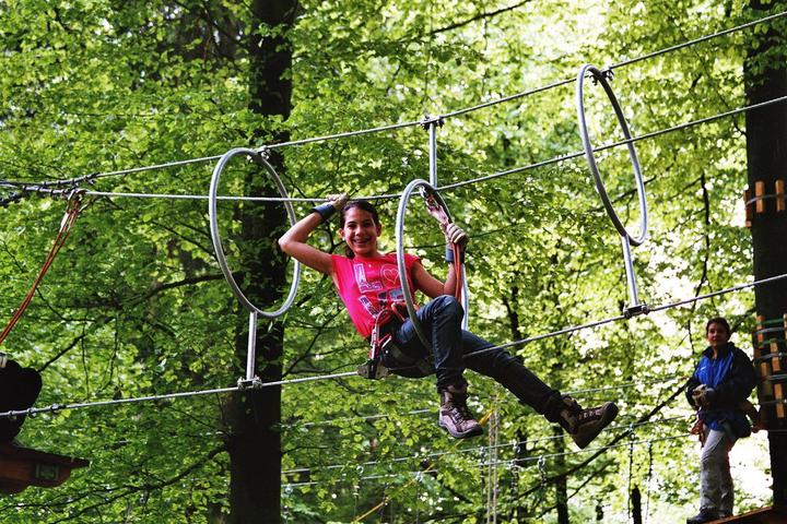 Produktbild Seilpark Abenteuer Zürich (3 Personen)