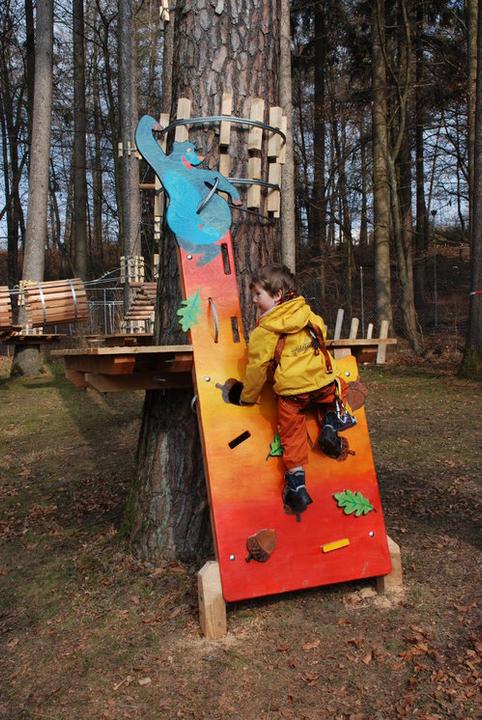 Produktbild Seilpark Abenteuer Zürich (3 Personen)