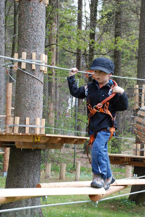 Produktbild Seilpark Abenteuer Zürich (3 Personen)