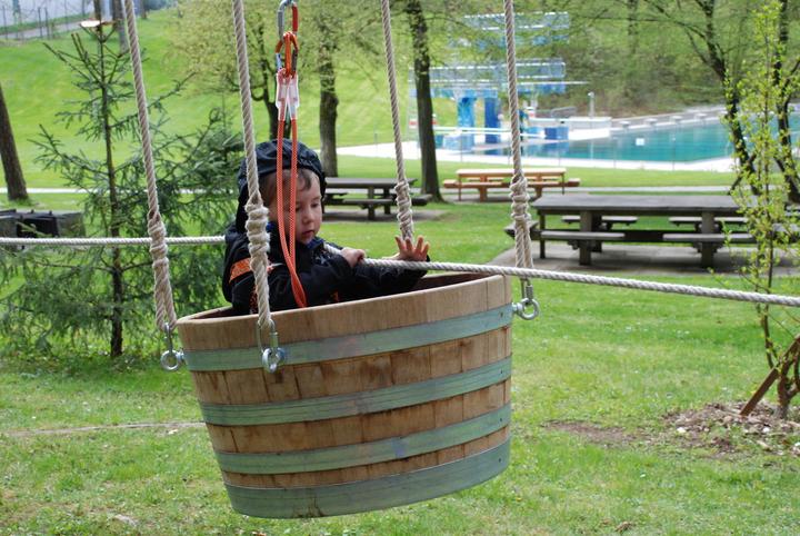 Produktbild Seilpark Abenteuer Zürich (3 Personen)