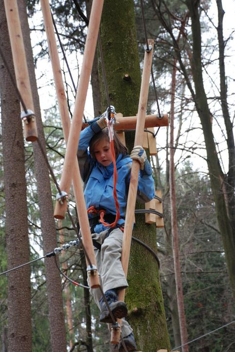 Produktbild Seilpark Abenteuer Zürich (3 Personen)