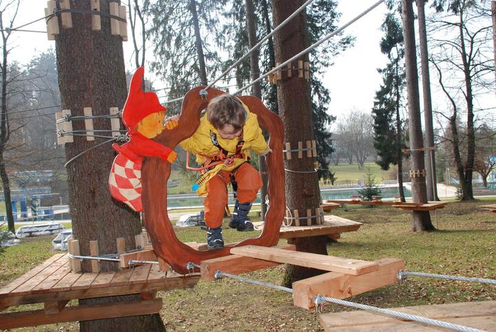 Produktbild Seilpark Abenteuer Zürich (3 Personen)