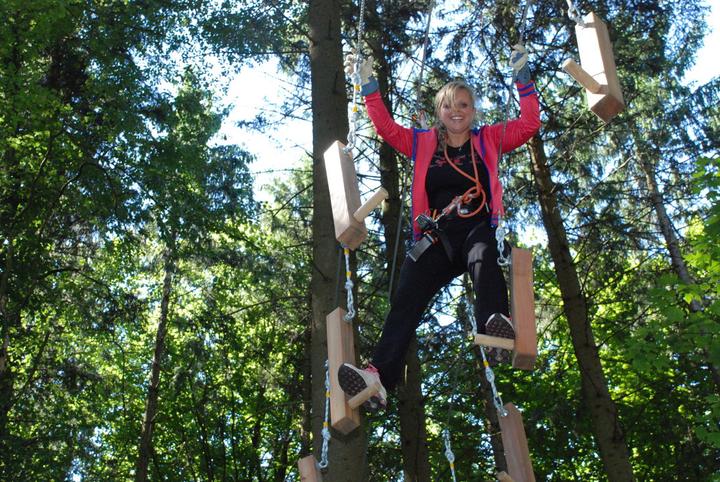 Produktbild Seilpark Abenteuer Zürich (3 Personen)