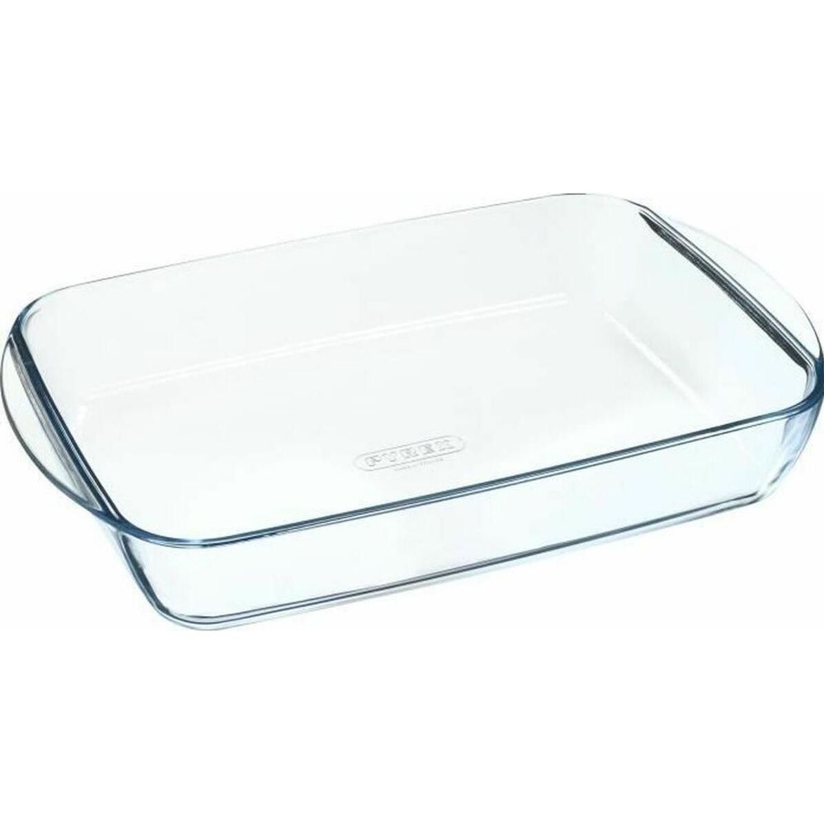Pyrex Trasparente Classico, Pirofila Per Sformati,