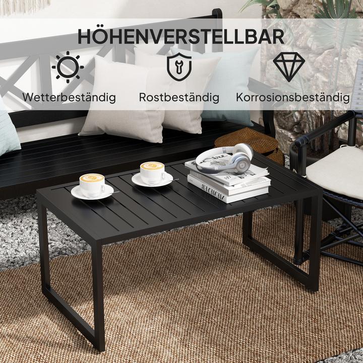 Produktbild Outsunny Beistelltisch