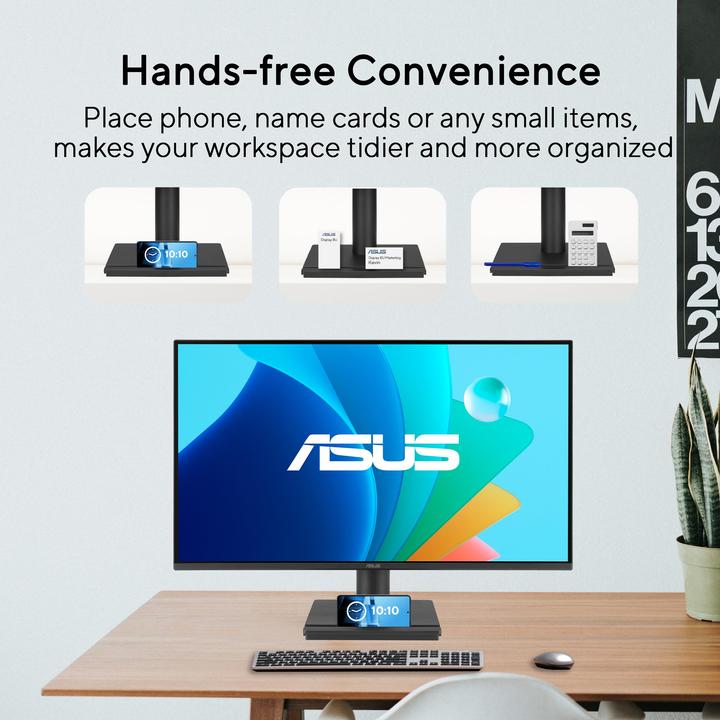 Actual product image ASUS Eye Care VA249HG 60.5cm (16:9) FHD (1920 x 1080 pixels, 23.80")