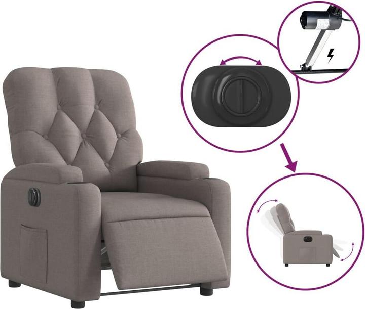 Actual product image vidaXL Relaxsessel