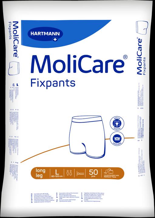 Immagine prodotto MoliCare Fixpants long leg L (50 x, Grande)