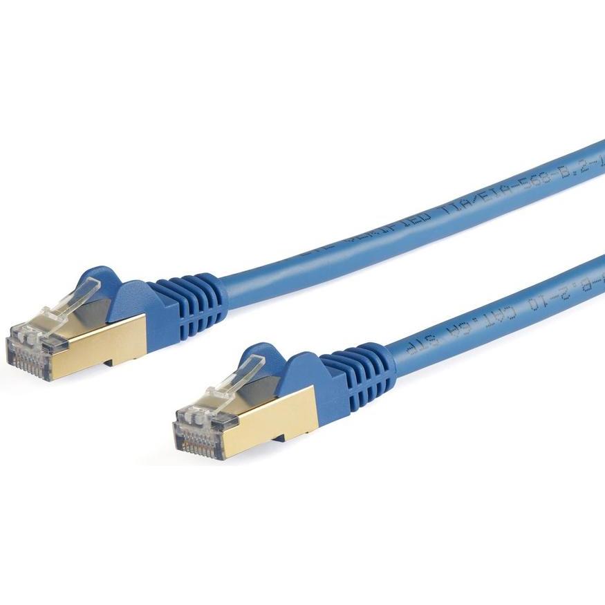 StarTech -Ethernet-Kabel (S/UTP, CAT6a, 5 m), Netzwerkkabel