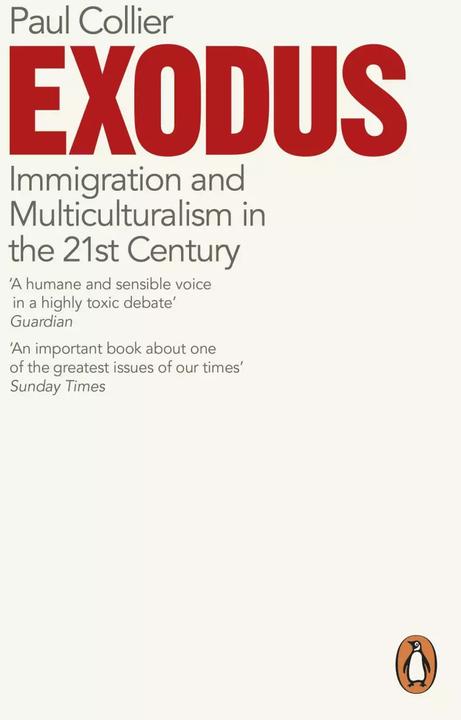 Produktbild Exodus, English edition (Englisch, Paul Collier, 2014)