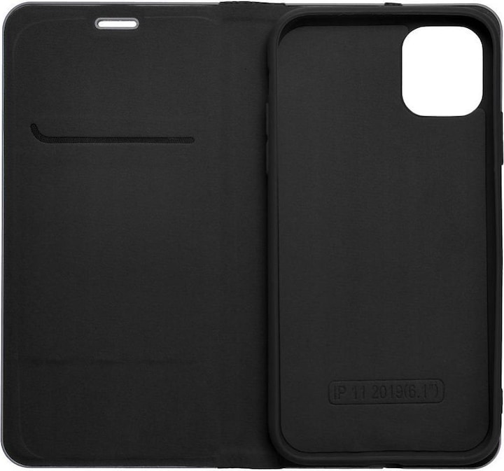 Produktbild Forcell Buchhülle OEM LUNA Book Carbon für IPHONE 13 Pro Max schwarz (Apple iPhone 13 Pro Max)