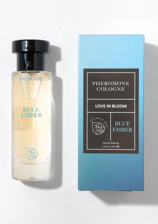 Image du produit Eye of Love Bloom Pheromone Perfume Attract Her 30ml Blue Ember (Eau de cologne, 30 ml)