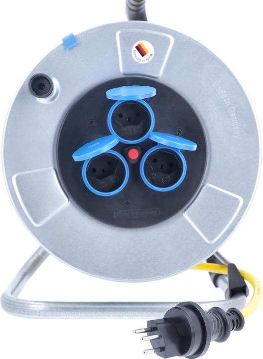 As - Schwabe Metal cable reel (33 m, 1.50 mm²)