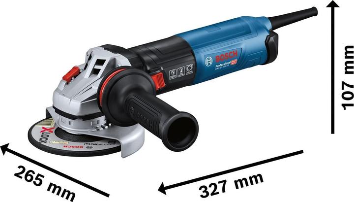 Produktbild Bosch Professional GWS 17-125 (125 mm)
