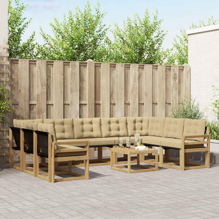 Produktbild vidaXL Gartenmöbel Set