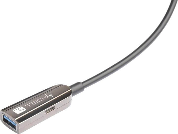 Produktbild Techly USB 3.0 Superspeed AOV Verkängerung, St-Bu (30 m, USB 3.2 Gen 1)