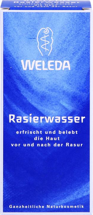 Actual product image Weleda Shaving lotion (100 ml)