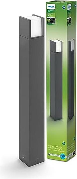 Image du produit Philips Ultra-Efficient Arbour Wegel 3000K anthracite (800 lm, IP44)