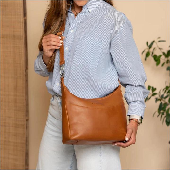 Produktbild The Chesterfield Brand Olvia Schultertasche Leder 30 cm