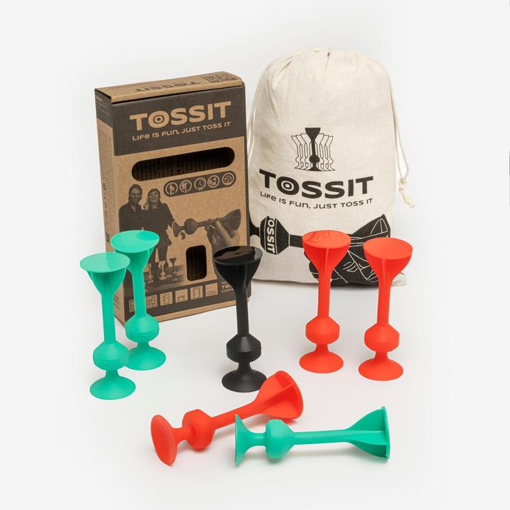 Actual product image Tossit Suction cup darts (French, German, Multilingual, 2 Players)