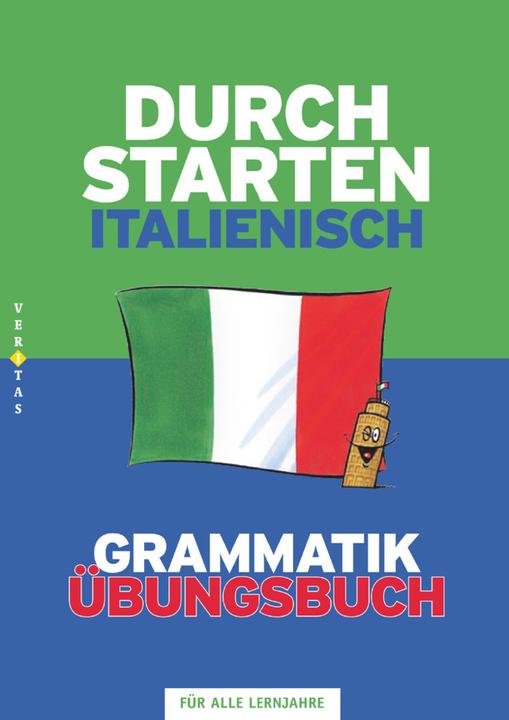 Image du produit Durchstarten Italienisch. Alle Lernjahre. Grammatik. Übungsbuch (Allemand, Laura Ritt-Massera, 2017)
