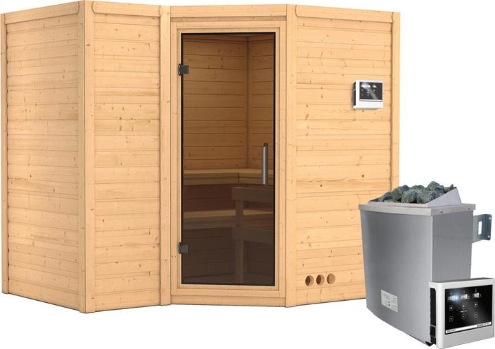 Image du produit Karibu Sahib 2 sans couronne de toit (Contrôle externe de 9 KW)