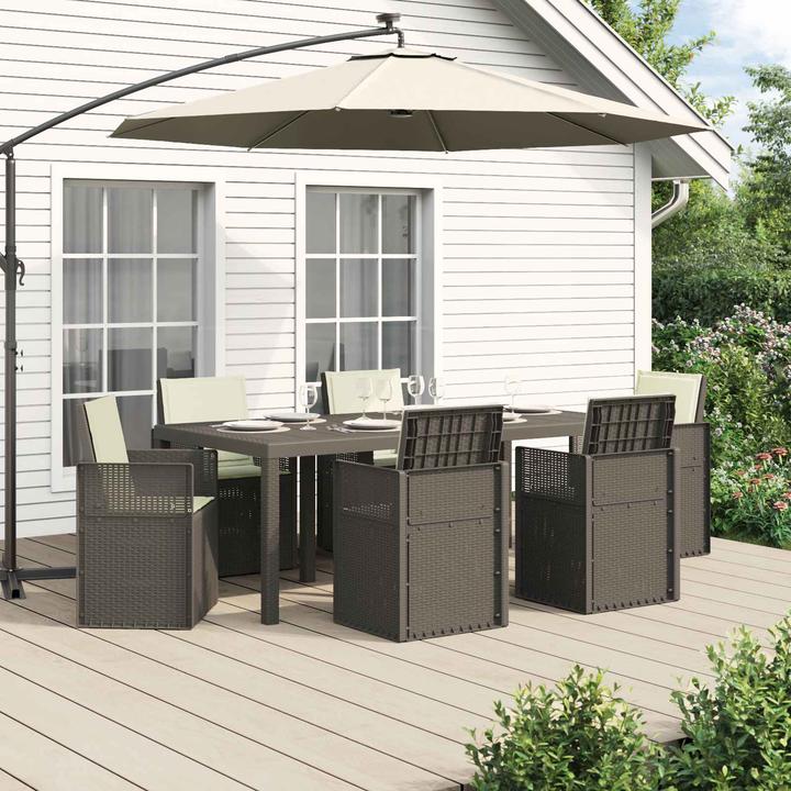 Produktbild vidaXL Modernes Esszimmer-Set