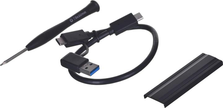 Immagine prodotto Patriot Contenitore di archiviazione esterno per SSD NVMe USB 3.2 RGB (M.2)