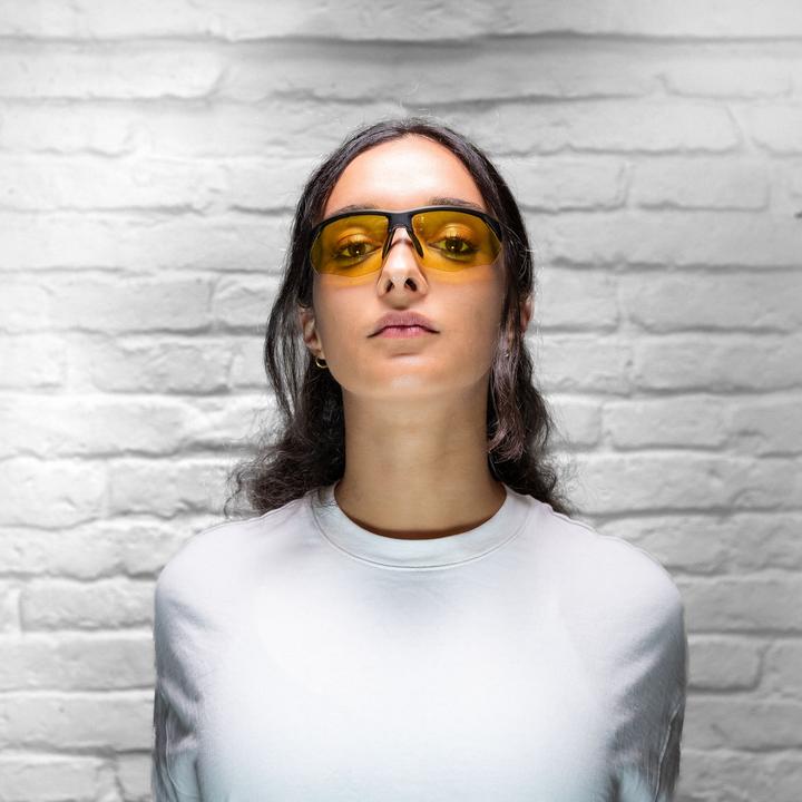 Produktbild Alpina Nylos HR (Black Matt, Yellow)