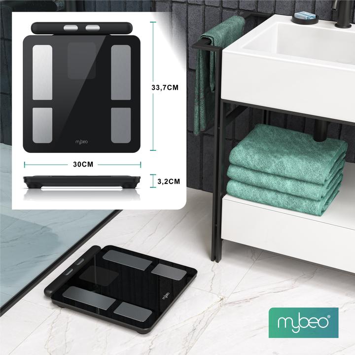 Produktbild Mybeo Körperwaage Smart (180 kg)