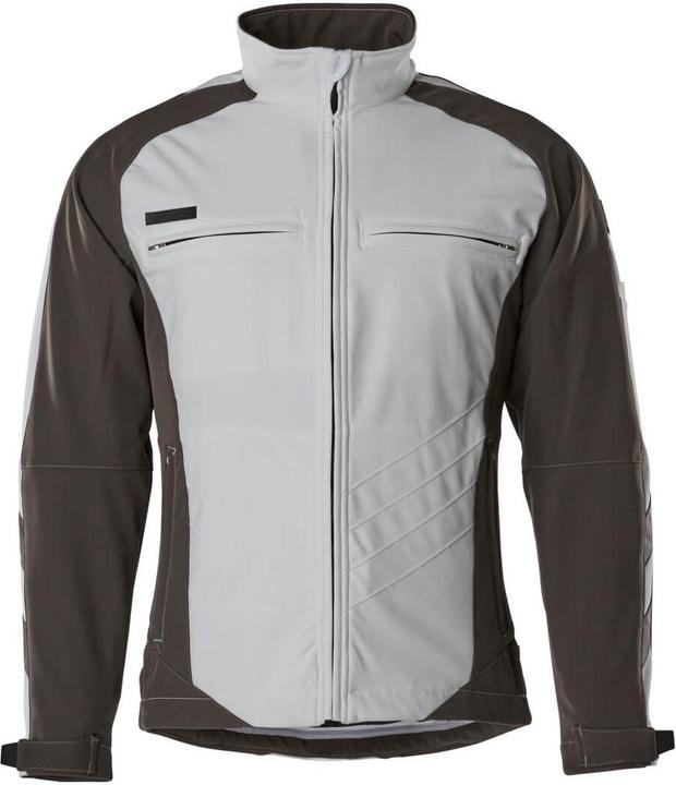 Dark anthracite, White