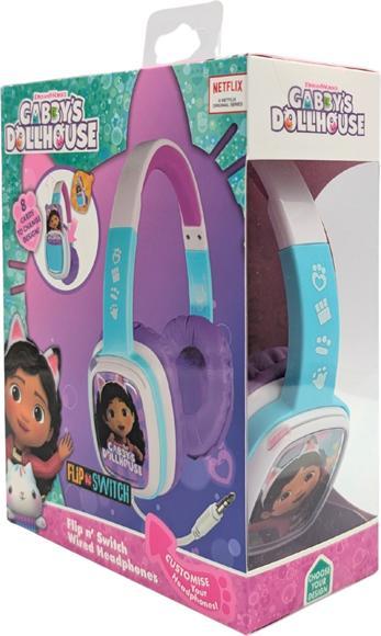 Immagine prodotto Emoji Lazerbuilt Headset Gabbys Dollhouse Flip'n Switch (Cablato)