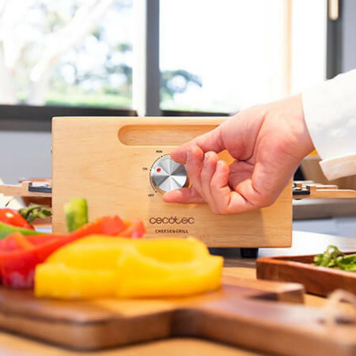 Actual product image Cecotec Raclette