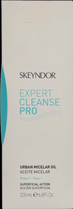 Immagine prodotto Skeyndor Expert Cleanse Pro Urban Olio Micellare 200ml (Schiuma, 200 ml)