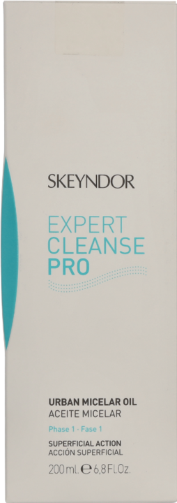 Actual product image Skeyndor Expert Cleanse Pro Urban Micellar Oil 200ml (Foam, 200 ml)