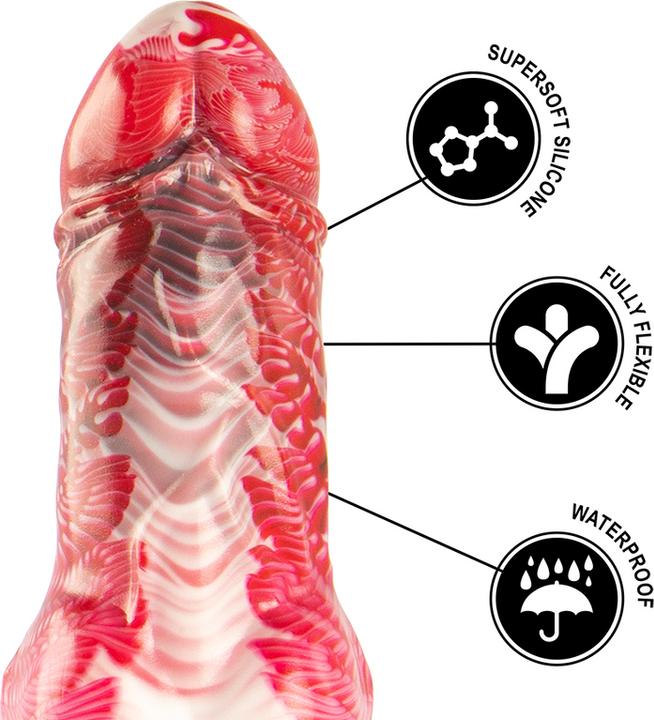 Actual product image Epic Helios Dildo Mit Hodenwärme Und Ekstase