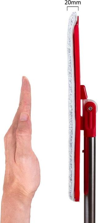 Immagine prodotto Greenblue Scopa piatta + secchio + asta telescopica + 2 tappetini in microfibra 5,7 L per la pulizia dei (3 pz.)