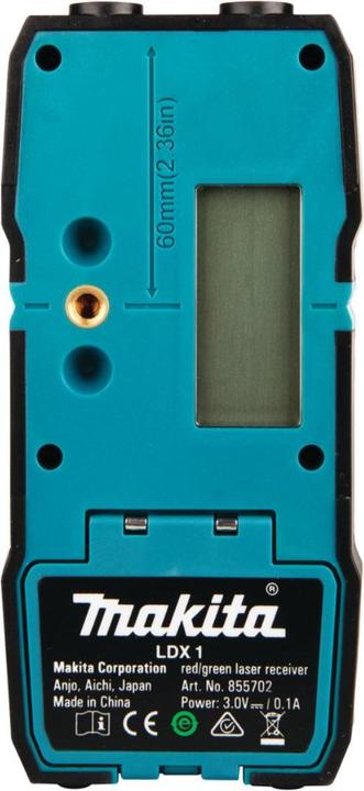 Produktbild Makita LE00855702 Laser target electronic + clamp Red + Green SK105 & SK106