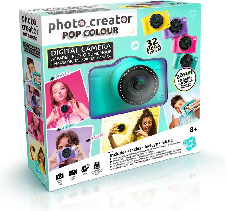 Produktbild Canal Toys Photo Creator Digital Camera