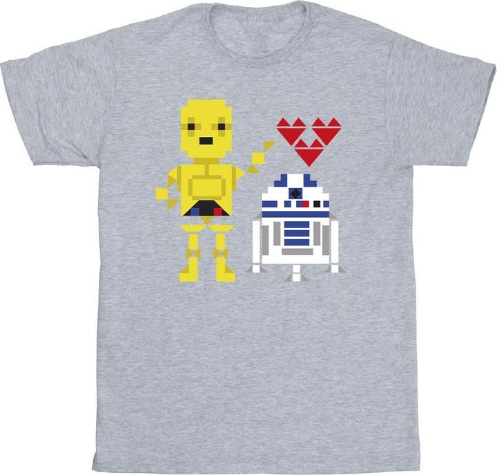 Star Wars Heart Robot TShirt (5XL)