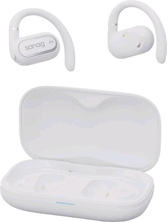 Sanag OWS G36S wireless headphones (white) (Aktive Geräuschunterdrückung, 60 h, Kabellos)