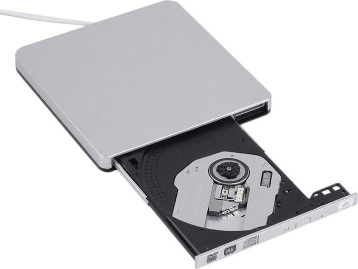 Immagine prodotto Apfelkiste Masterizzatore esterno Slim USB 3.0 CD DVD-RW (Masterizzatore DVD, Masterizzatore CD)