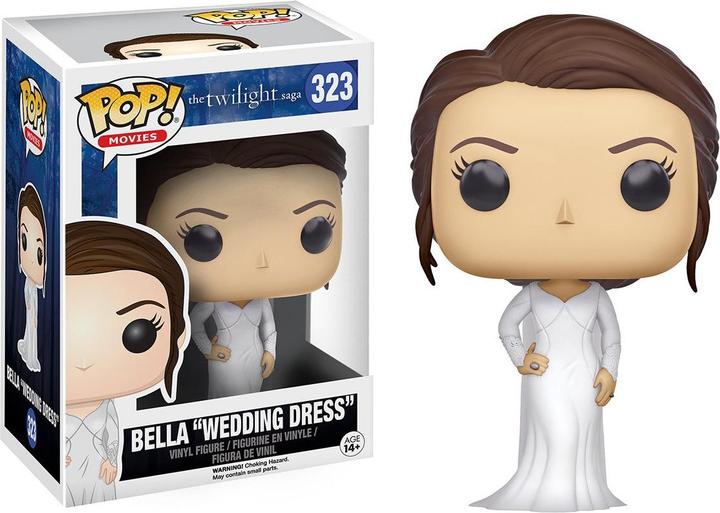 Image du produit Funko Twilight : Bella Swan (Wedding Dress) Pop!